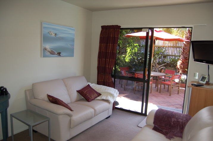 Relax in the guest lounge