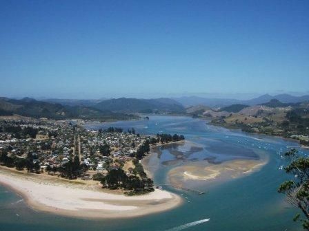 Tairua from Mt Paku
