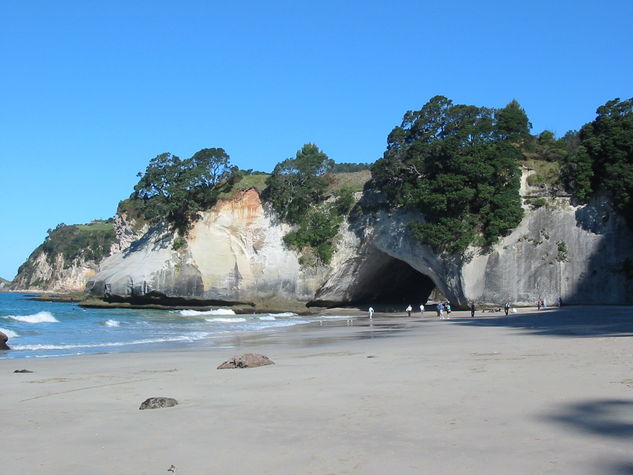 Cathedral Cove
