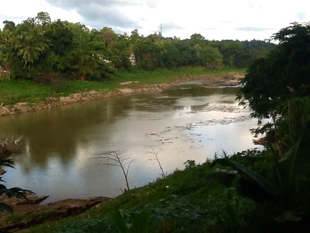 River view from balcony