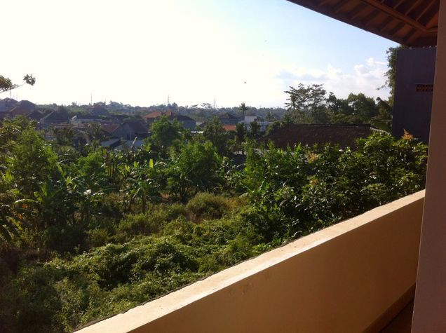 View from second floor