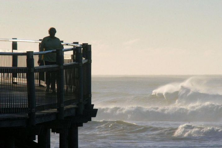 Boardwalk to Kings Beach
