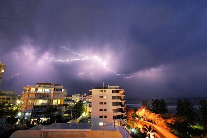 Storm over the Waterview