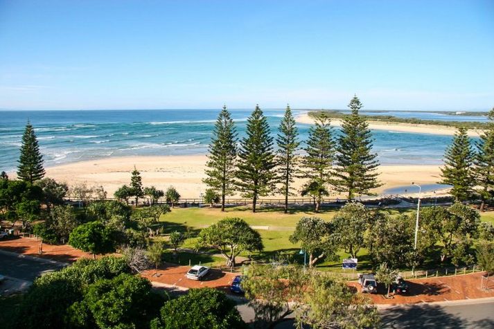 View from the Waterview