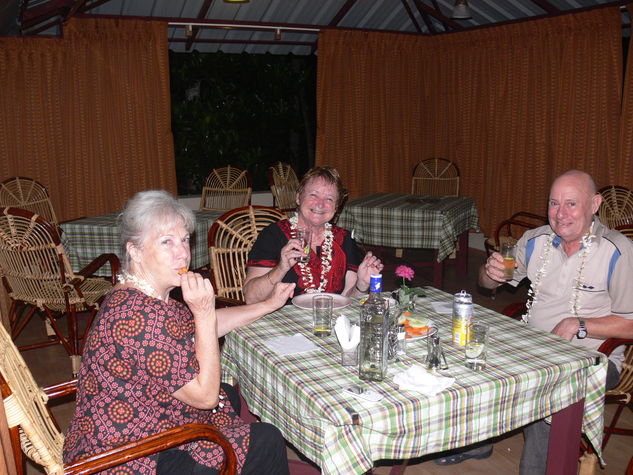 roof top private restaurant in the apartment