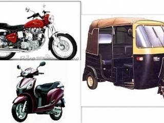 two wheeler,taxi and rikshaw available