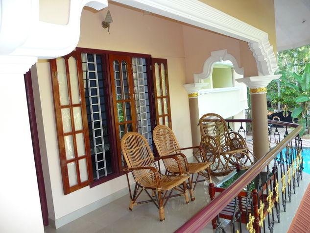 balcony