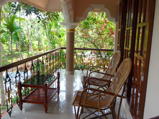 balcony
