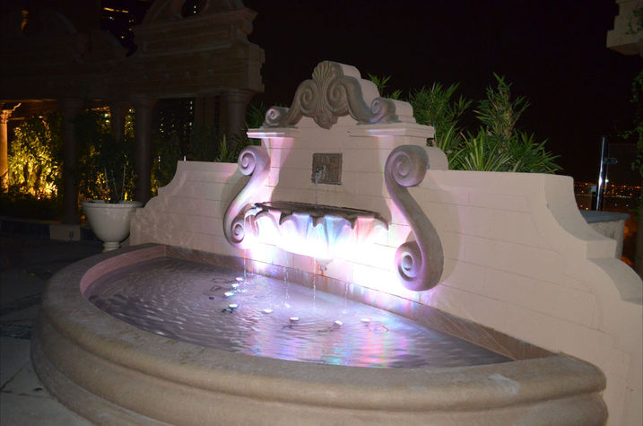 swimming pool area