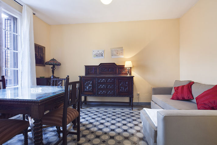 2nd Living Area with sofa-bed