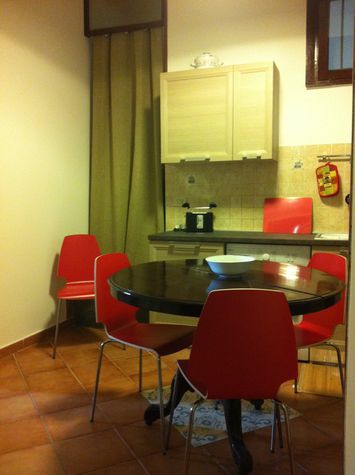 Cucina abitabile e attrezzata