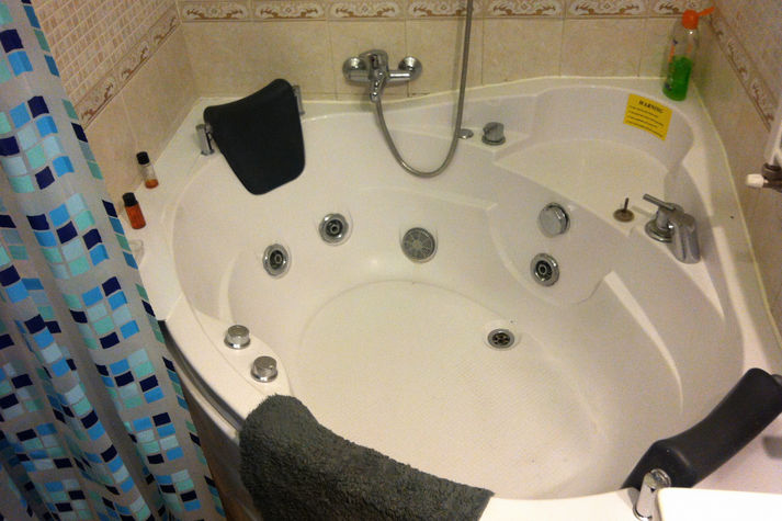 Bagno vasca idromassaggio
