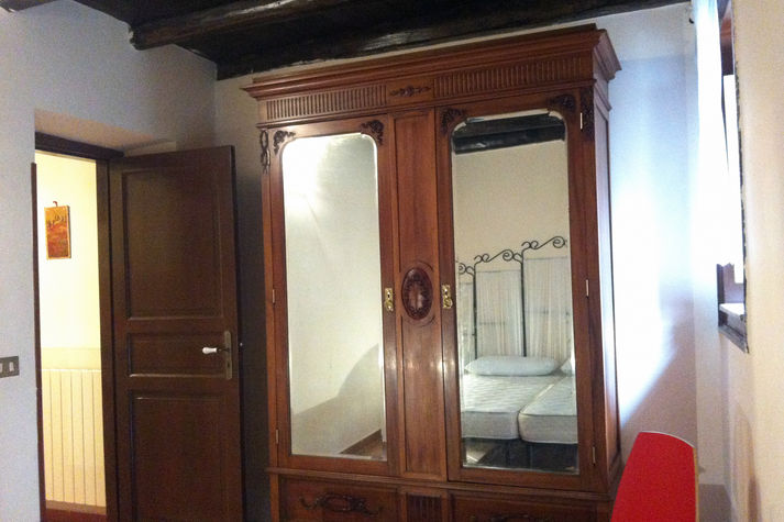 Armadio della seconda camera da letto