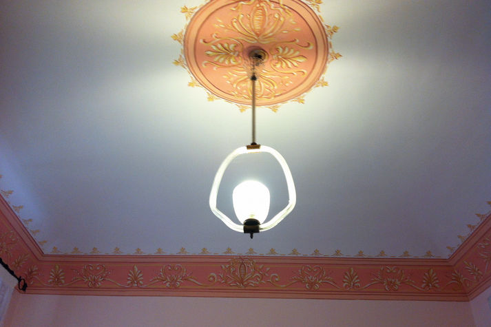 Soffitto della camera da letto principale