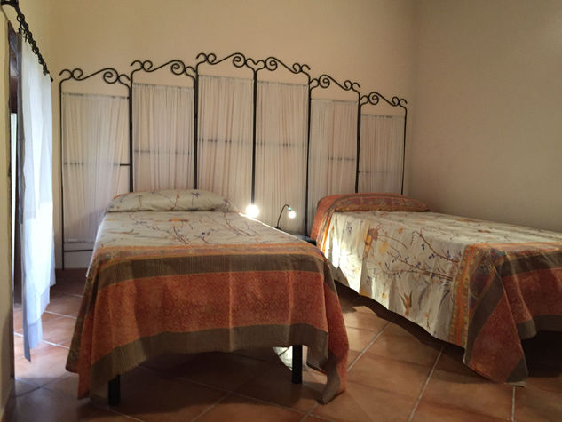 seconda camera da letto con due letti singoli