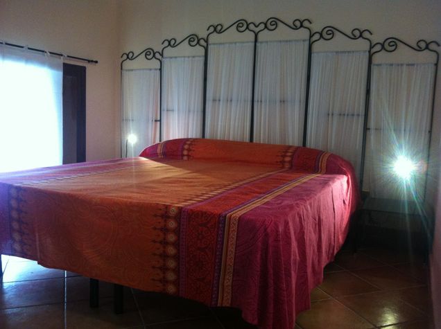 Seconda camera da letto con a scelta letto matrimoniale o due singoli