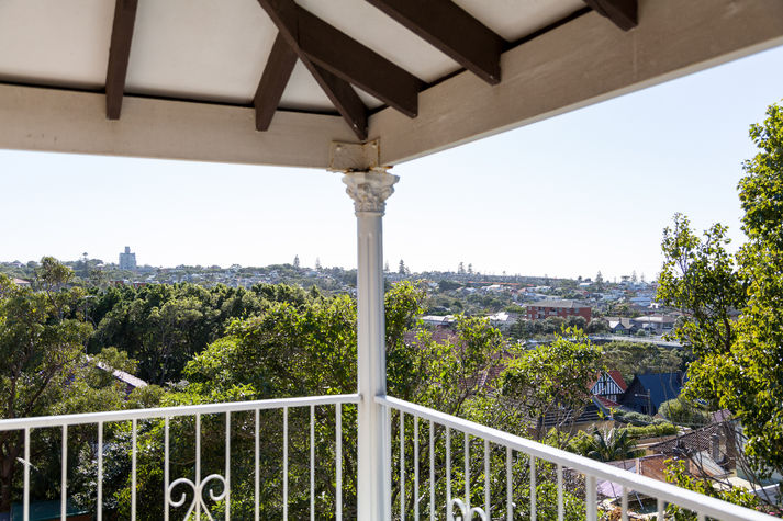 View from Balcony - Northern End