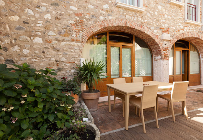 Private terrace
