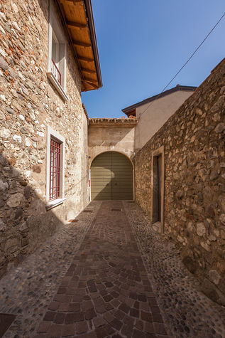 Villa Castello entrance