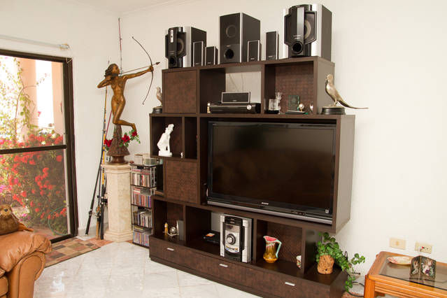 Living room TV. 