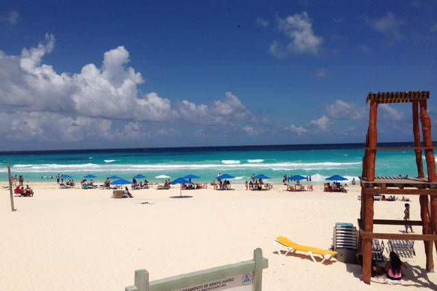 This is the beach that is 10 minutes away. 