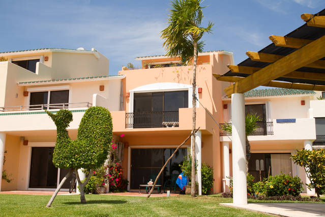 This is our villa. 