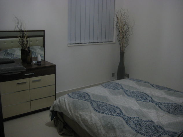 Big double bed