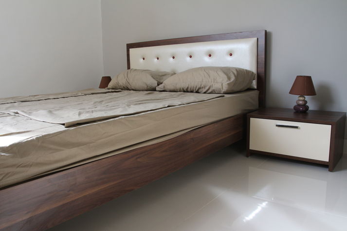 Double bed