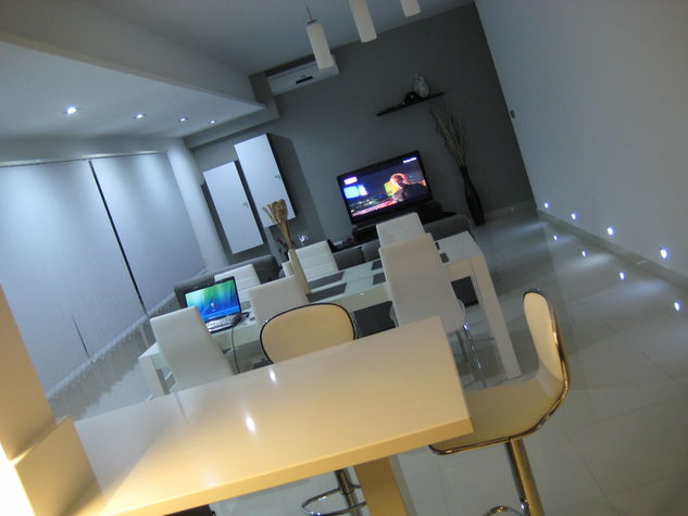 Superb living dining