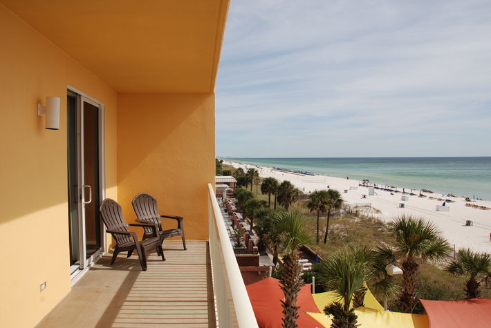 Balcony View - East