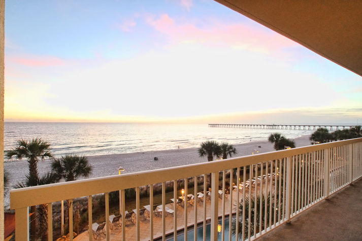 Balcony View - West
