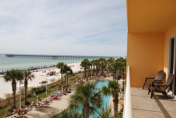 Balcony View - West