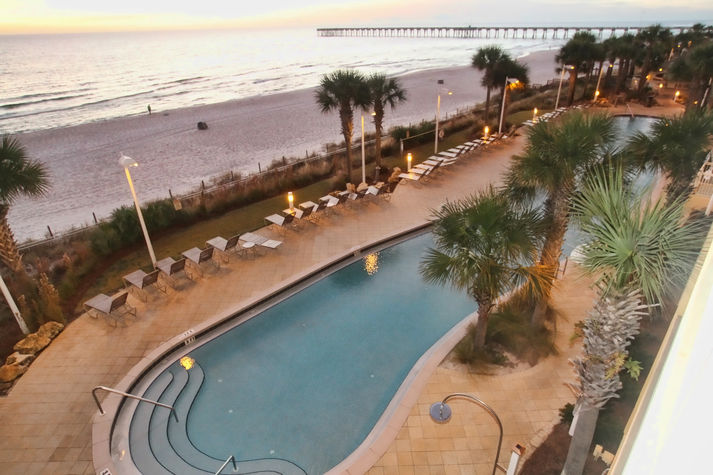 Balcony View - Pool