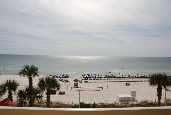 Balcony View - South