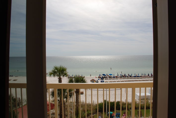 Balcony View - From Master Bedroom