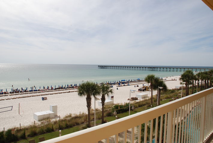 Balcony View - West
