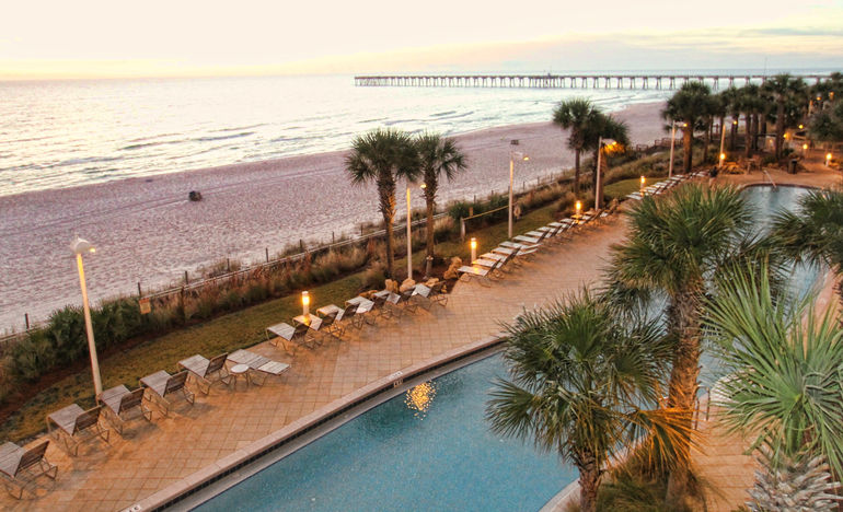 Balcony View - Pool