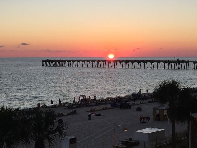 Balcony View - Sunset