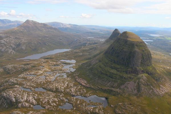 The Shepherds Cottage - Ruddyglow Park - Assynt Mountains - Suilven