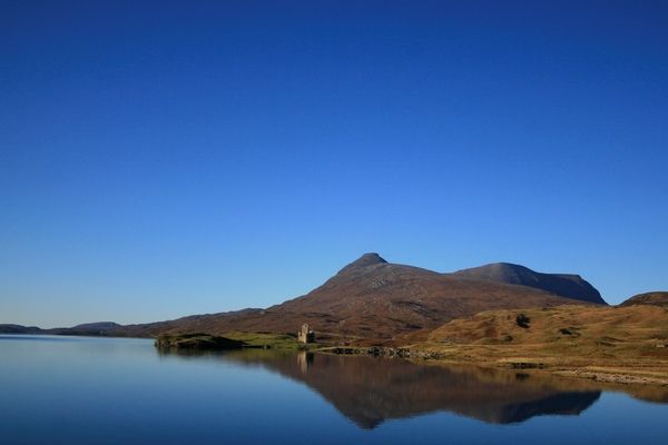 The Shepherds Cottage - Ruddyglow Park - Ardvreck Castle