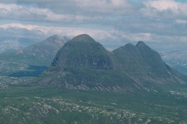 The Shepherds Cottage - Ruddyglow Park - Assynt Mountains