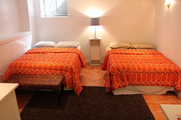 Sweet double bedroom great for siblings or friends