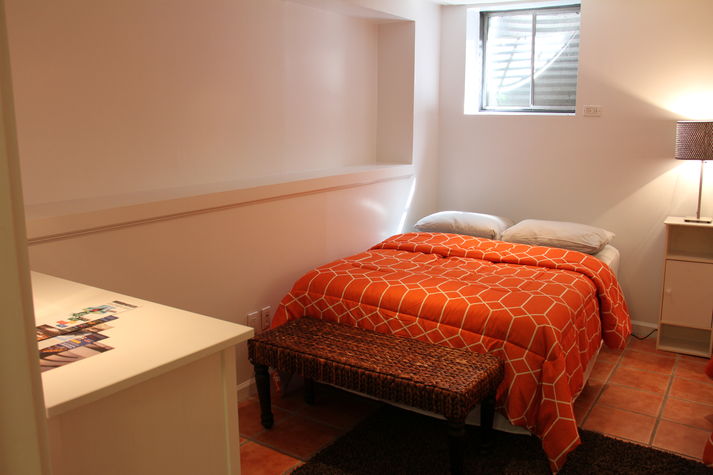 Sweet double bedroom great for siblings or friends