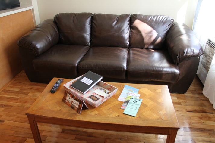 Comfortable couch and great for sleeping as well.