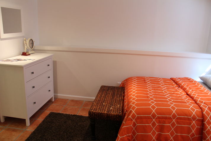 Sweet double bedroom great for siblings or friends