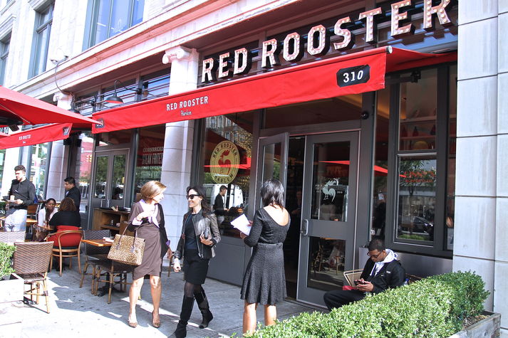 One block from Harlem's classic Red Rooster