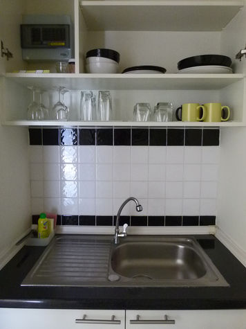 Kitchenette with everything you need
