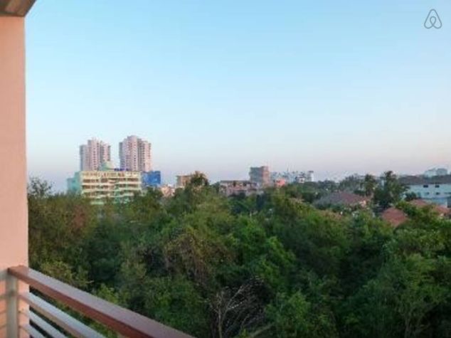 View to the City Hua Hin
