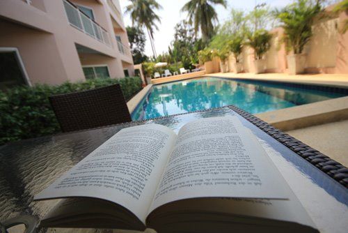  Relax at the Pool