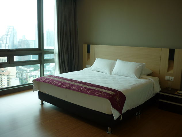 Master bedroom